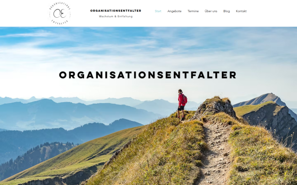 www.organisationsentfalter.de