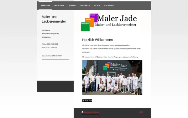 www.maler-jade.de