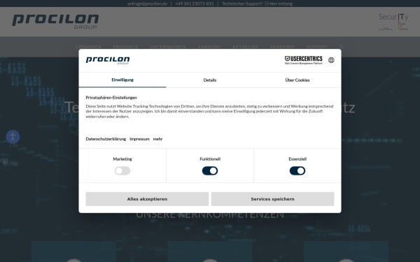 www.procilon.de