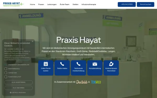 www.praxishayat.de