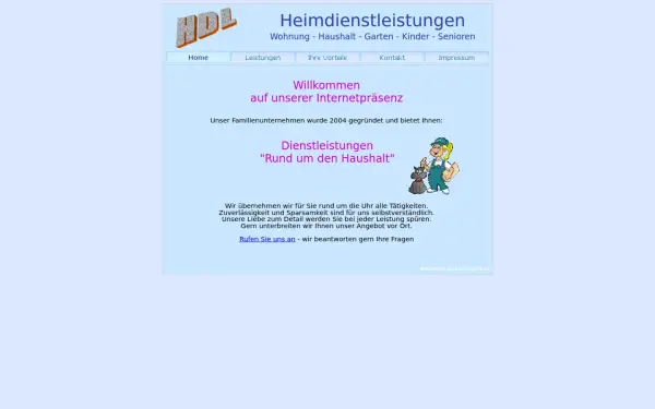 hdl-heimdienstleistungen.de