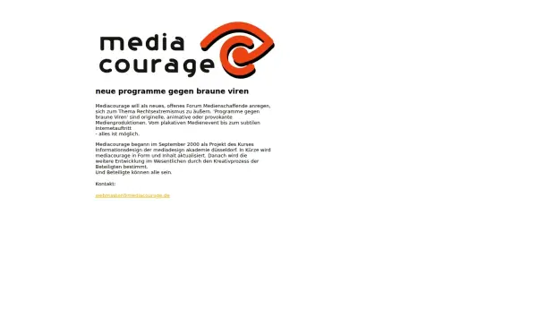 mediacourage.de
