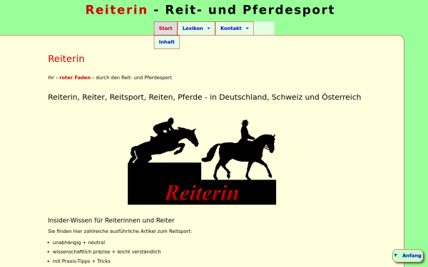 www.reiterin.de