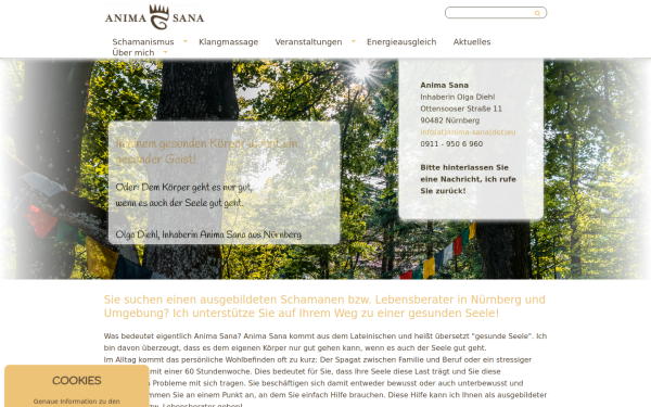 www.schamane-nuernberg.de