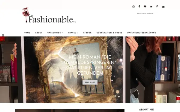 www.thefashionableblog.com