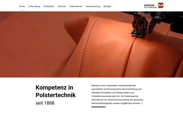 martens-polsterwerk.com