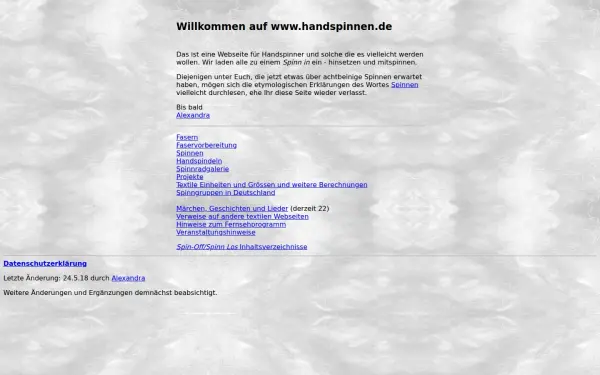 handspinnen.de
