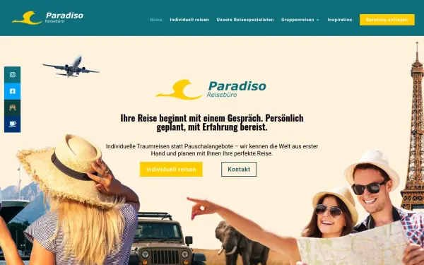 reisebuero-paradiso.de