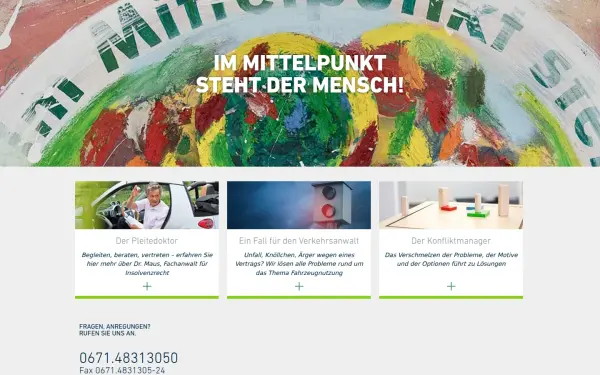 www.anwaltdrmaus.de