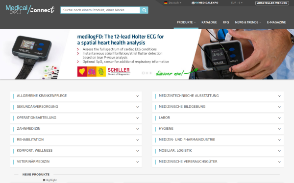 www.medicalexpo.de