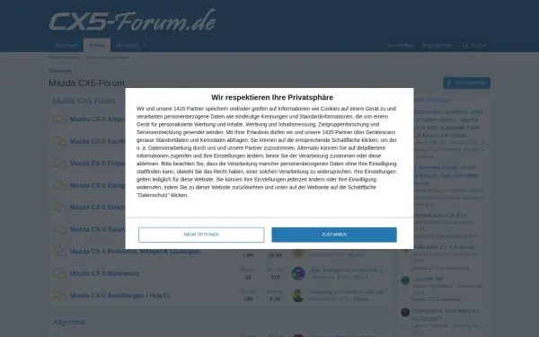 www.cx5-forum.de