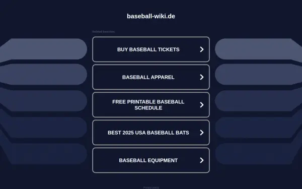 baseball-wiki.de