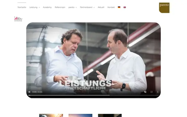 www.pareto-managementpartner.de