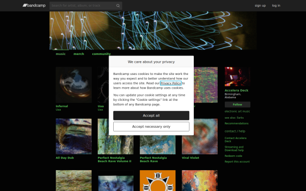 accelera.bandcamp.com