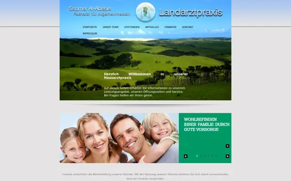 allgemeinmedizin-echzell.de