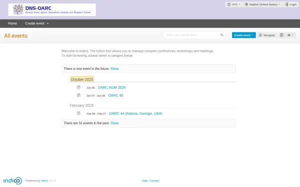 indico.dns-oarc.net