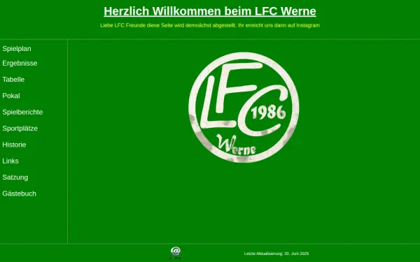 lfc-werne.de