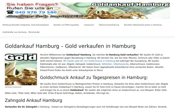 www.goldankauf-hamburg.de
