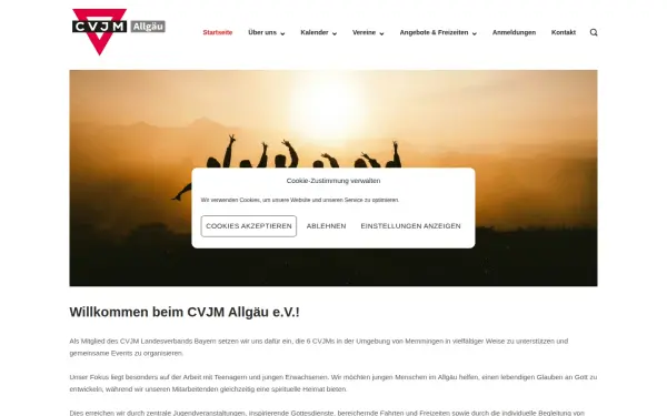 cvjm-allgaeu.de