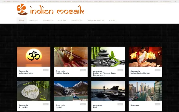 www.indien-mosaik.de