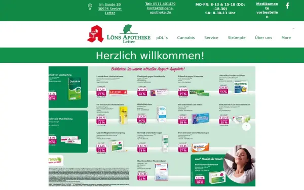 www.loens-apotheke.de