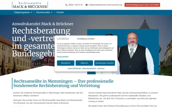 www.anwaltskanzlei-mack-brueckner.de