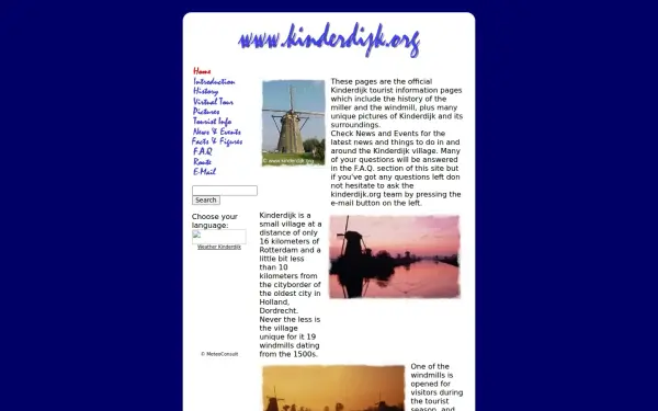 kinderdijk.org