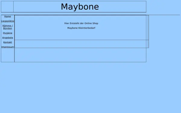 maybone.de