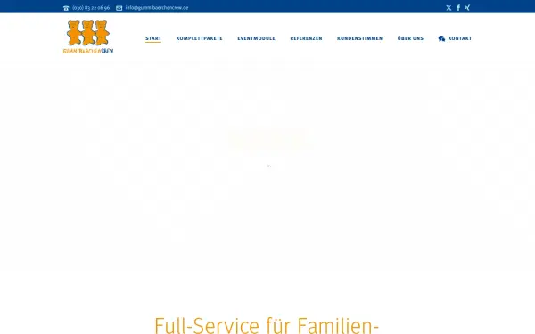 www.gummibaerchencrew.de