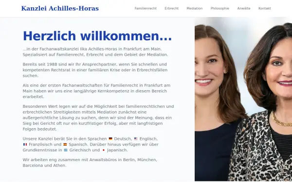 achilles-horas.de