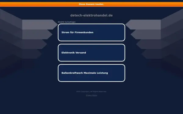 detech-elektrohandel.de