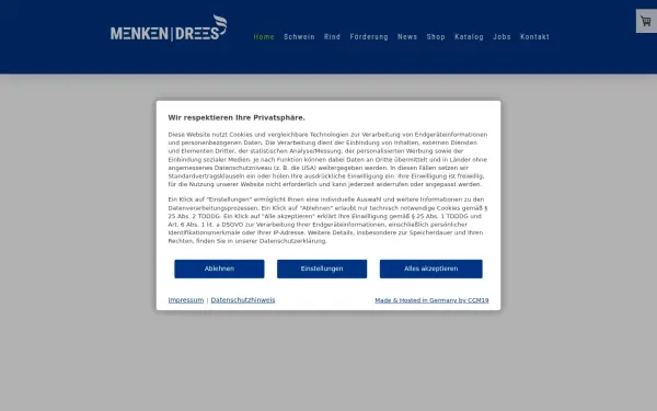 www.menkenunddrees.de