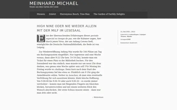 meinhard-michael.de