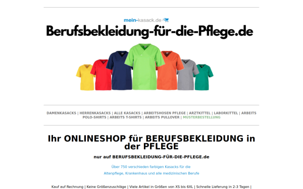 www.berufsbekleidung-fuer-die-pflege.de