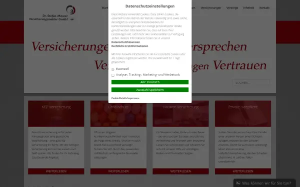 www.m-assekuranz.de