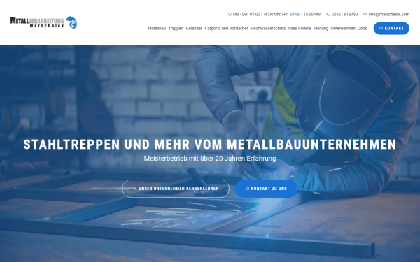 www.metallverarbeitung-marschalck.de