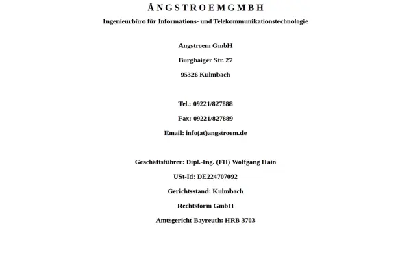 angstroem.de