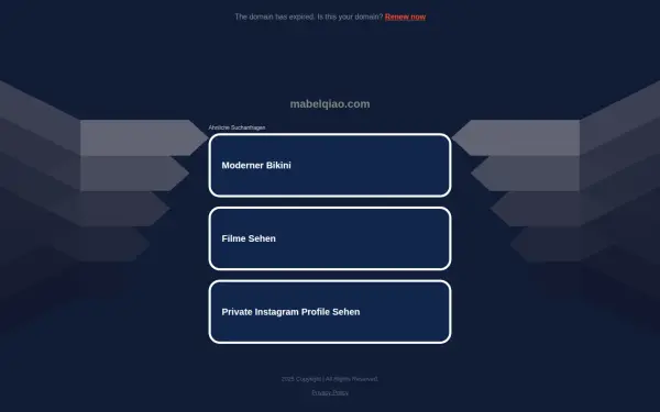 mabelqiao.com