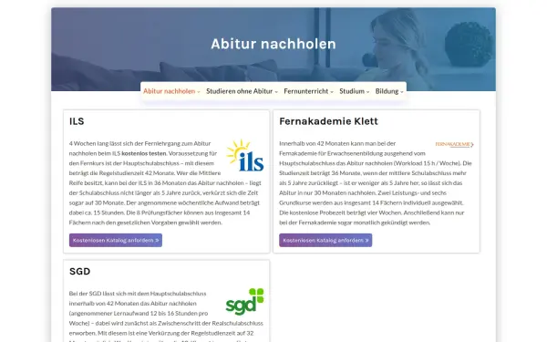 www.abi-nachmachen.de
