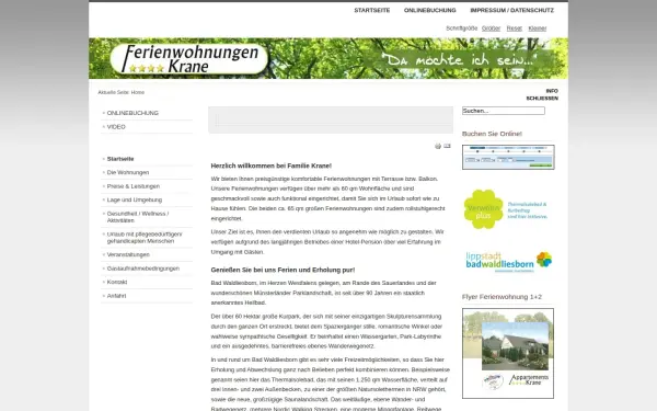 appartements-krane.de