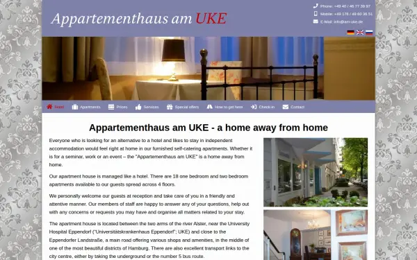 www.appartementhaus-am-uke.de
