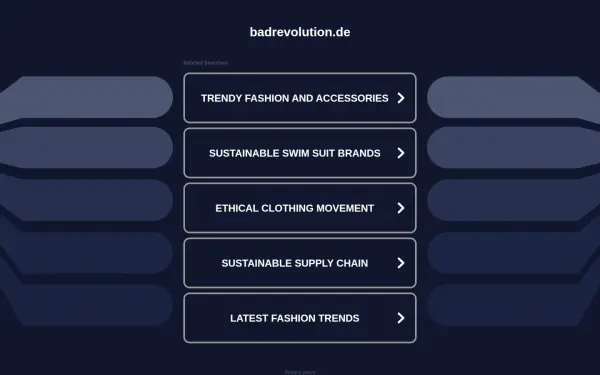 badrevolution.de