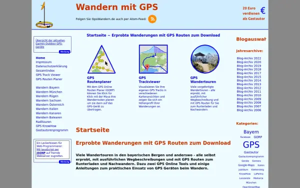 www.gpswandern.de