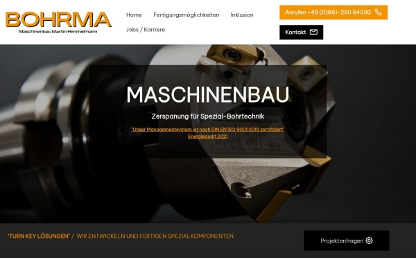 bohrma-maschinenbau.de