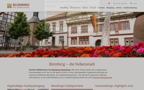 www.blomberg-die-nelkenstadt.de