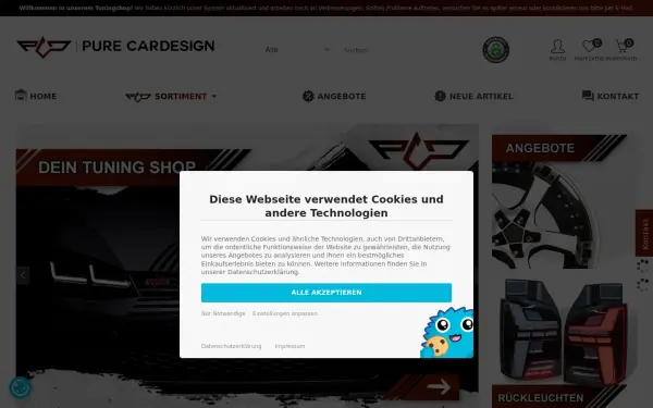www.purecardesign.com