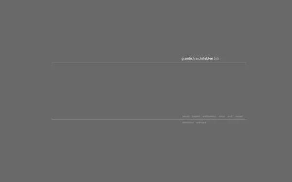 gramlich-architekten.de