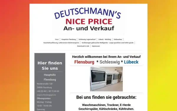 www.deutschmanns-nice-price-flensburg.de