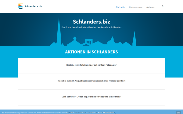 www.schlanders.biz