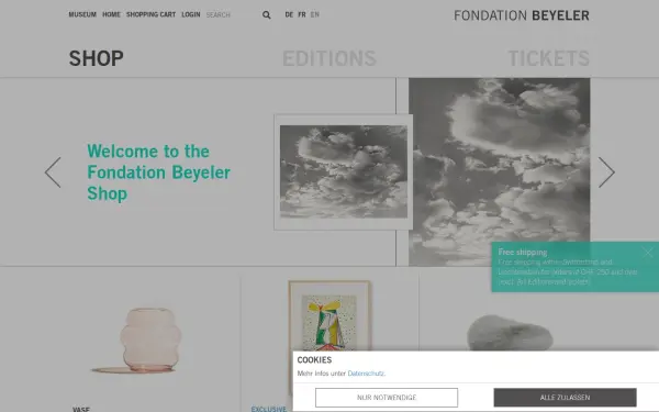 shop.fondationbeyeler.ch
